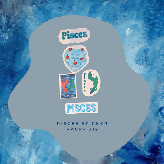 Pisces Sticker Pack