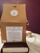 Load image into Gallery viewer, Fizzy Lavender Luxury Bath Salts
