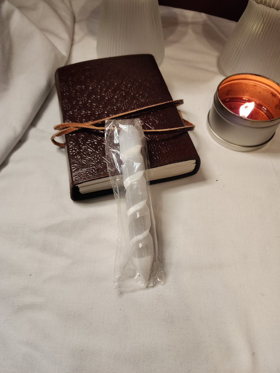 Selenite Wand