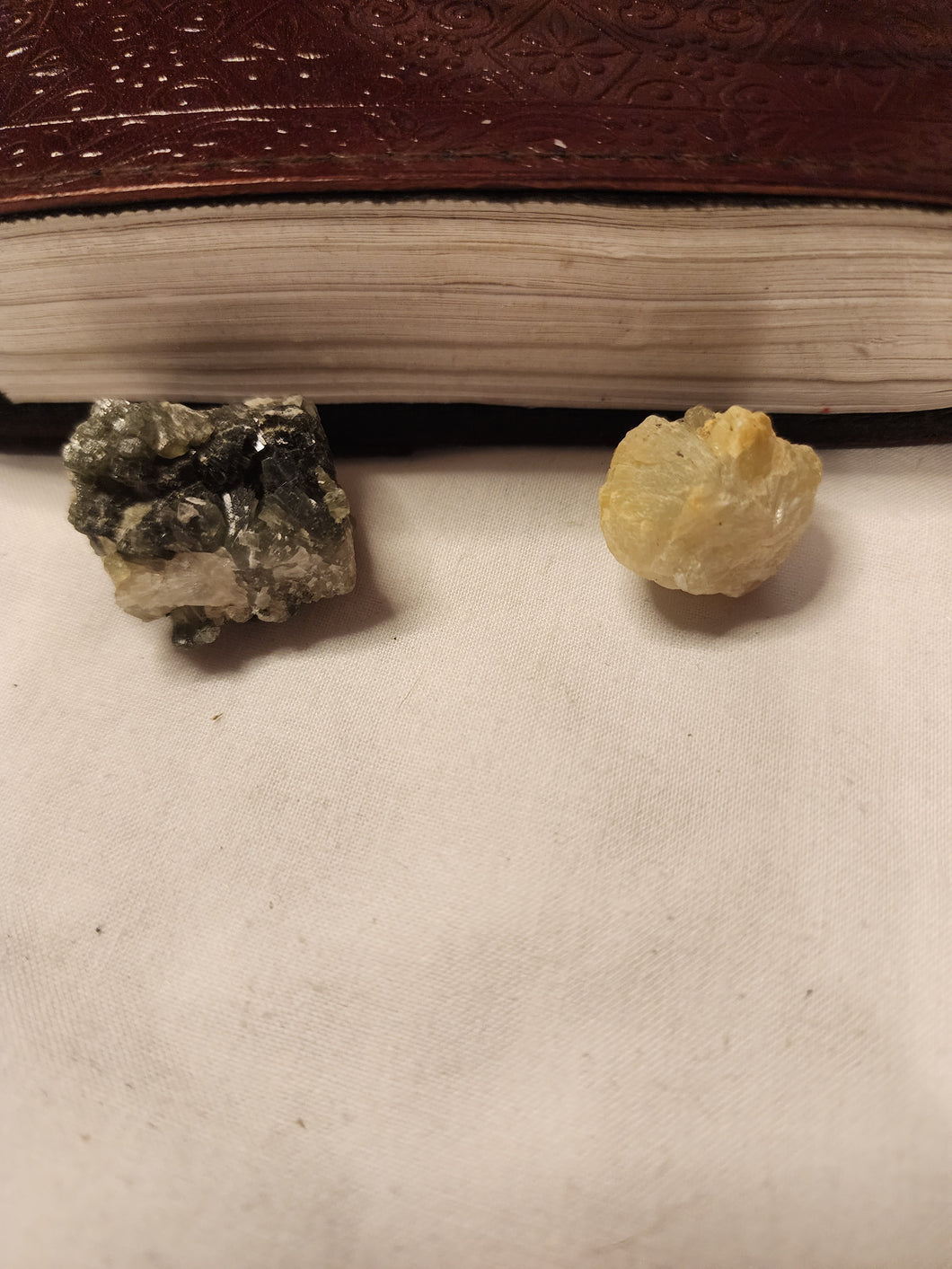 Raw Prehnite