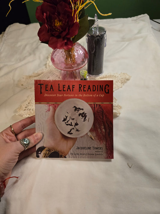 Tea Leaf Reading by Jacqueline Towers