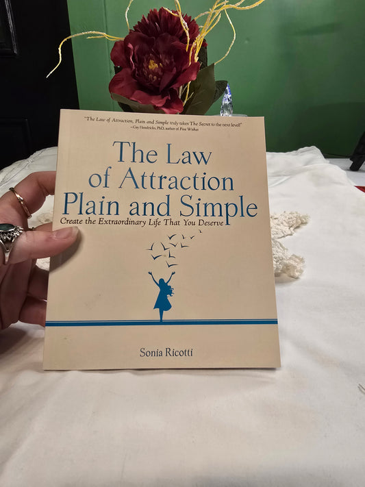 The Law of Attraction Plain and Simple by Sonia Ricotti