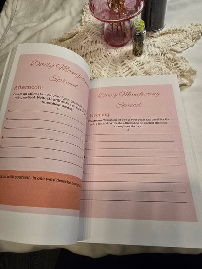 Manifestation Journal by Elle Scalzo