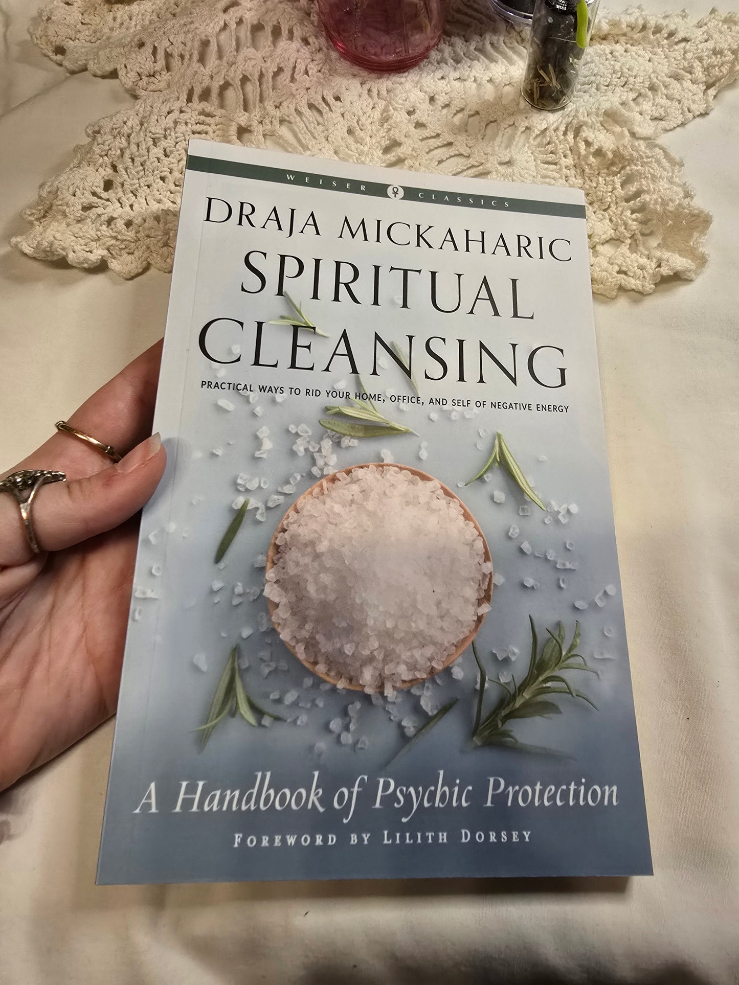 Spiritual Cleansing by Draja Mickaharic