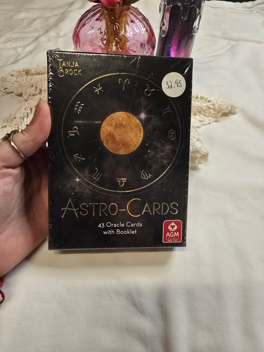 Astro-Cards Oracle Deck