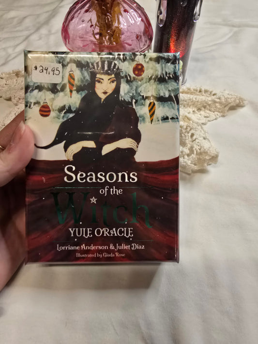 Seasons of the Witch Yule Oracle Deck