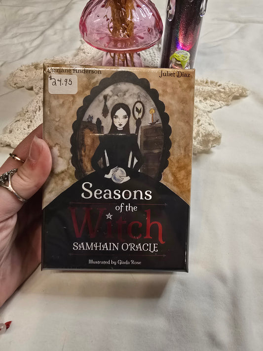 Seasons of the Witch Samhain Oracle Deck