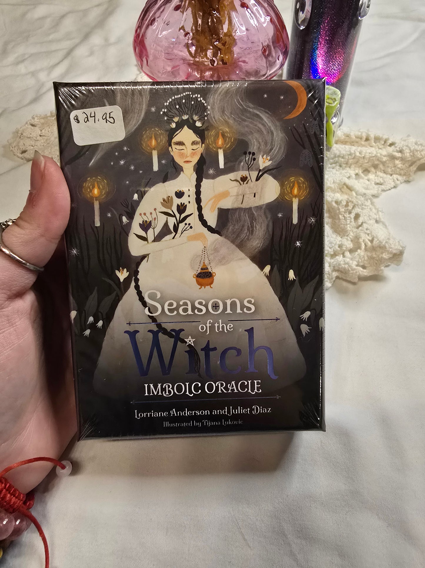 Seasons of the Witch Imbolc Oracle Deck