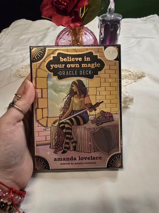 Believe in Your Own Magic Oracle Deck