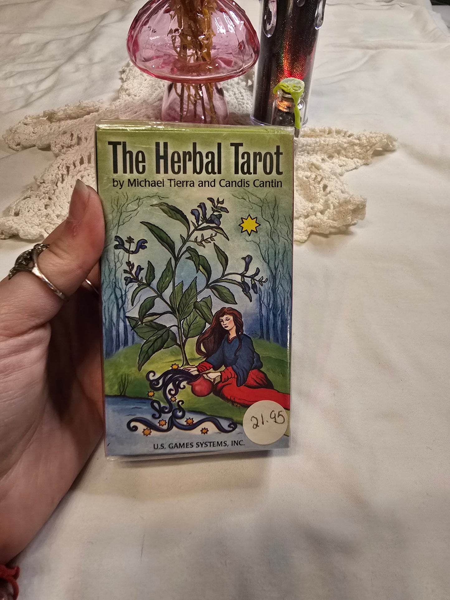 The Herbal Tarot