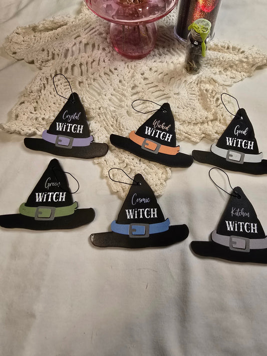 Witch Hat Ornaments