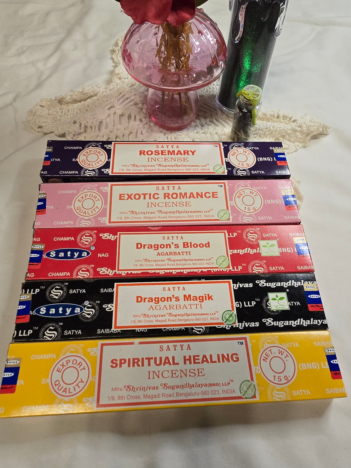 Satya Incense Sticks