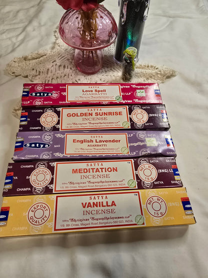 Satya Incense Sticks