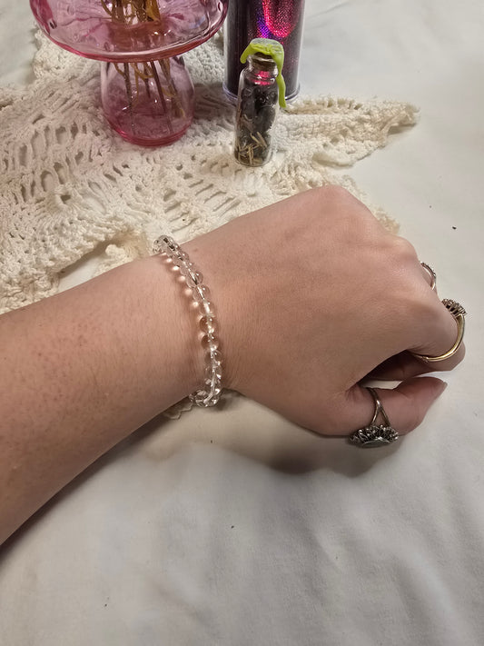 Clear Quartz Bracelet