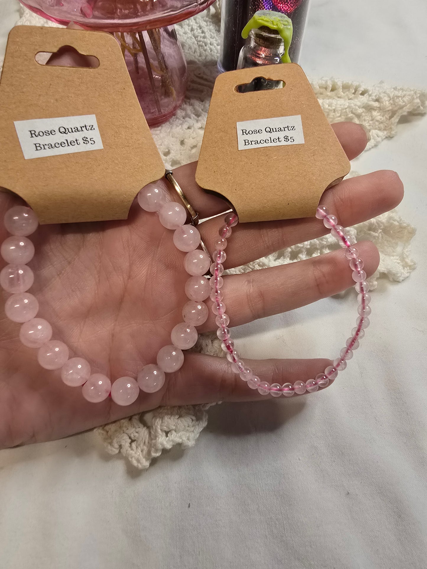 Rose Quartz Bracelet