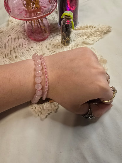 Rose Quartz Bracelet