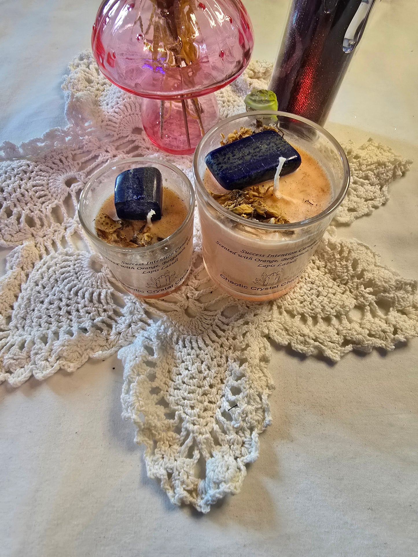 Success Intention Candle