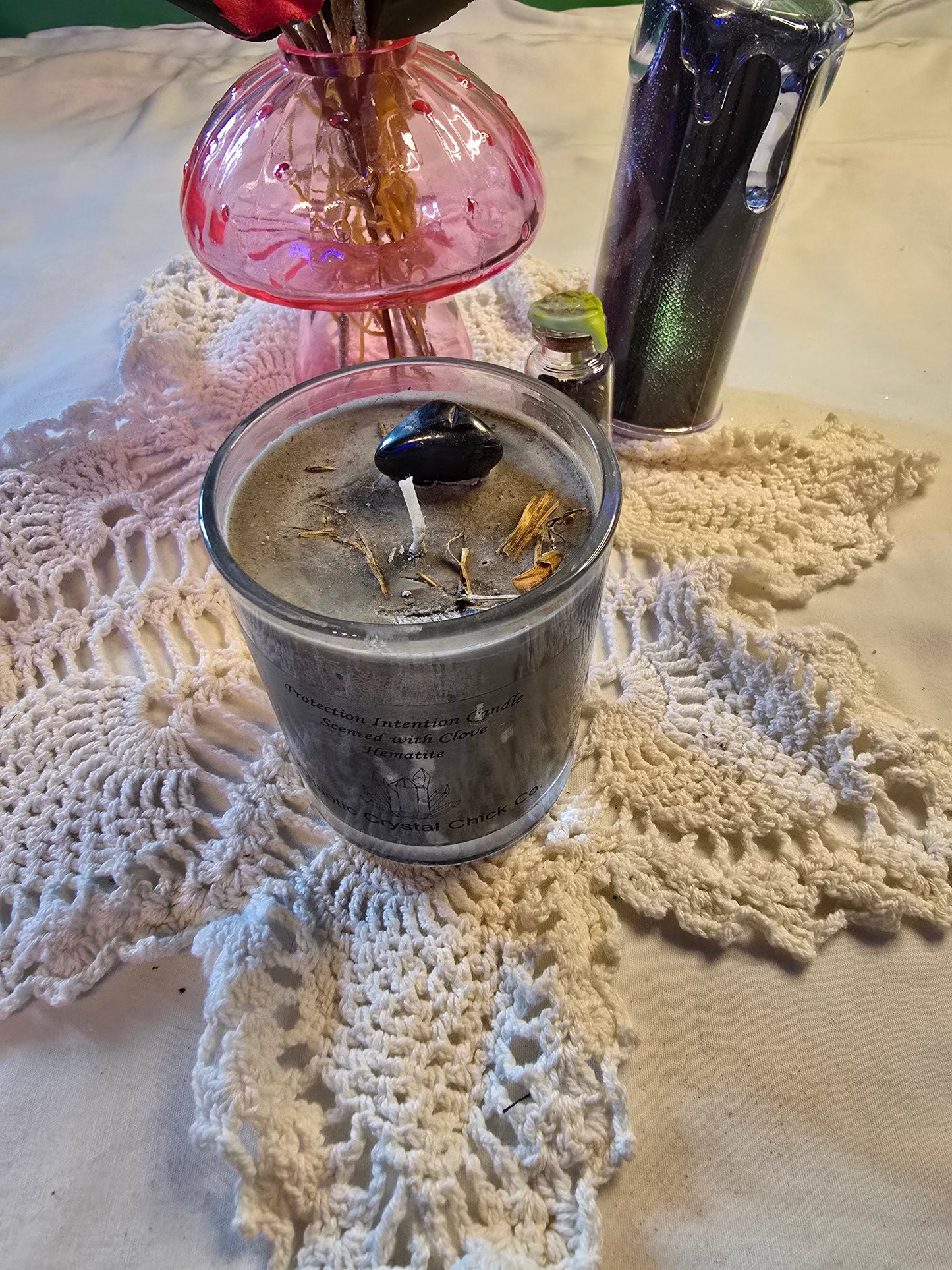 Protection Intention Candle