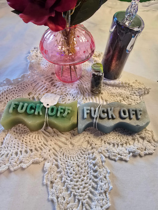 F*ck Off Candle