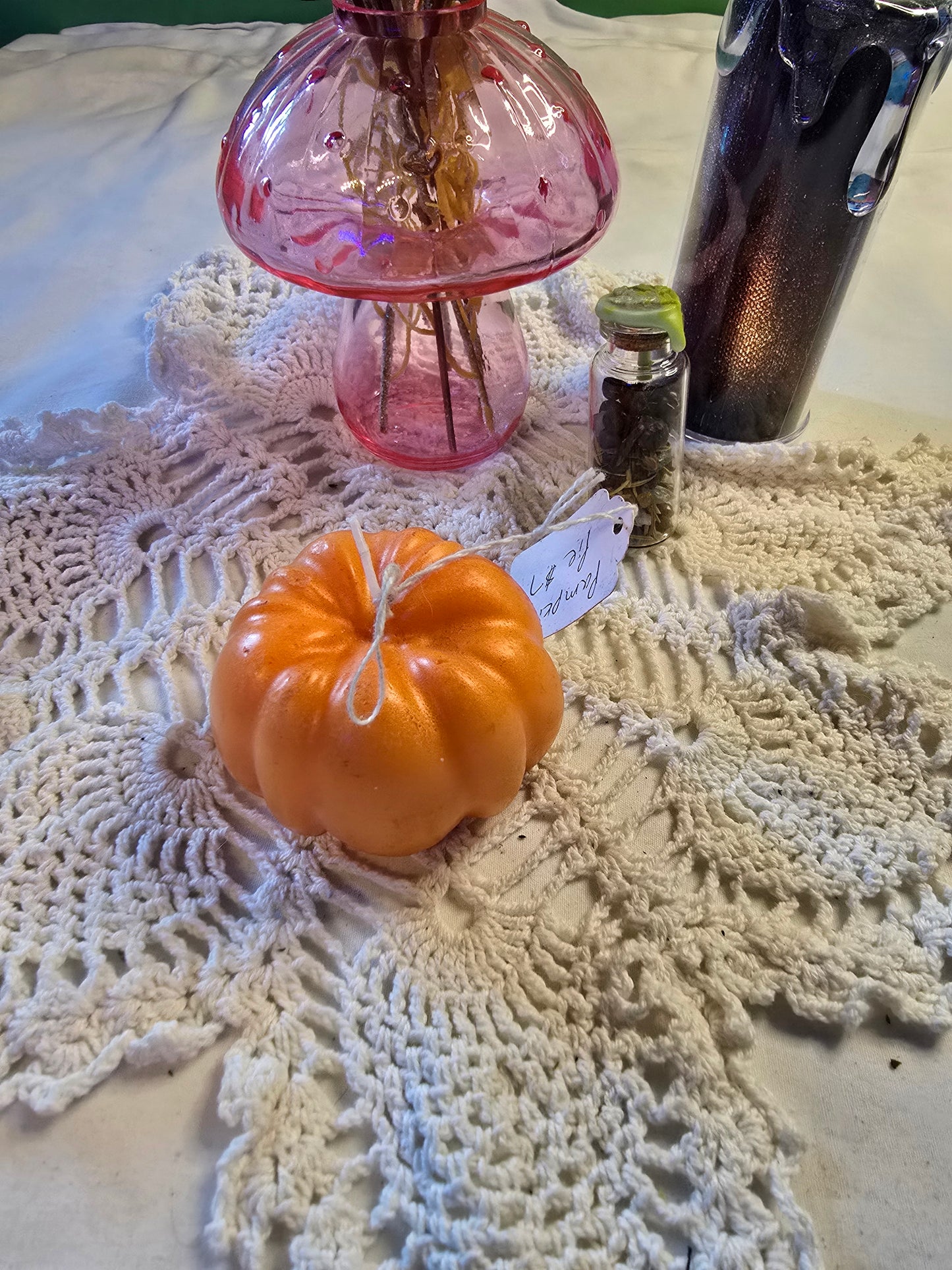 Pumpkin Candle