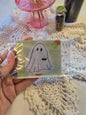 Candle Ghost Sticker