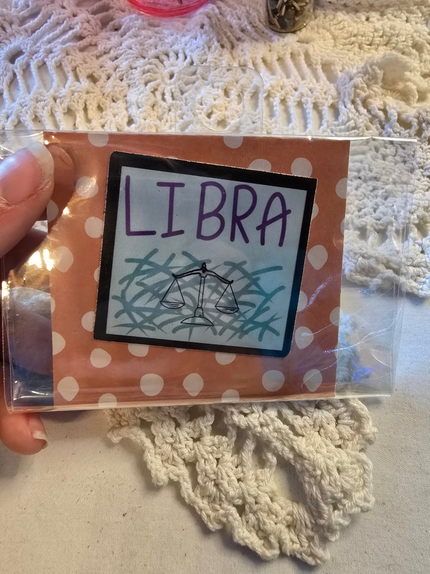 Libra Sticker