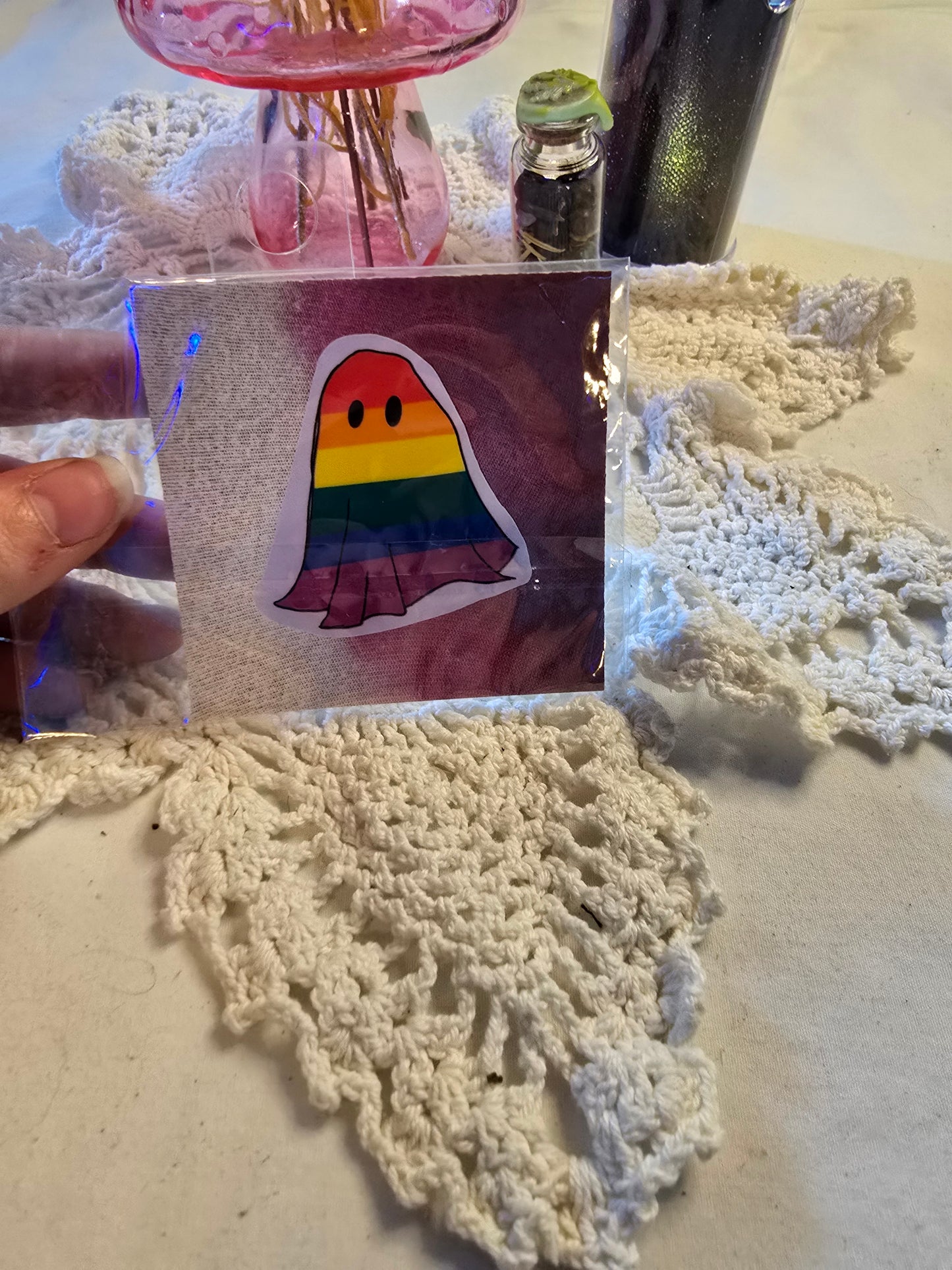 Gay Ghost Sticker