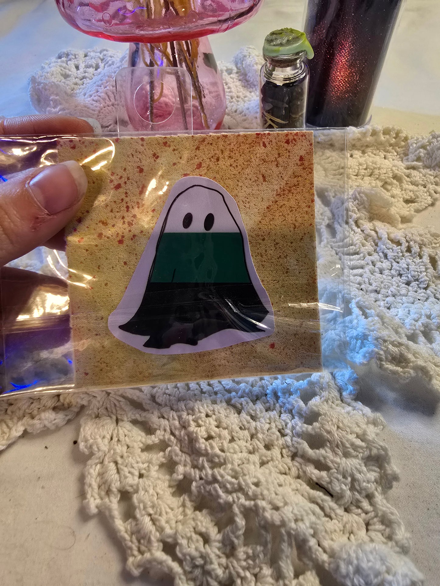 Neutrosis Ghost Sticker