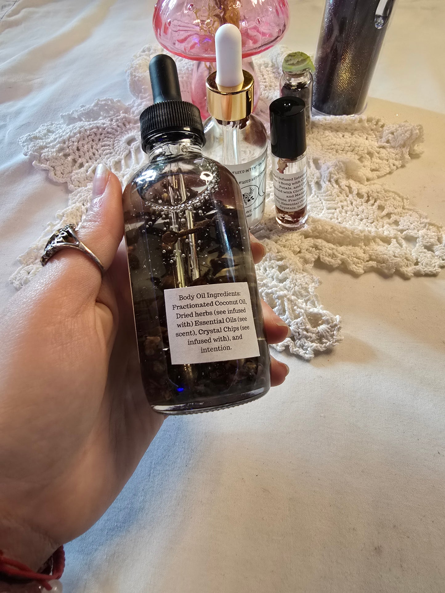 Siren's Song Crystal Infused Body Oil