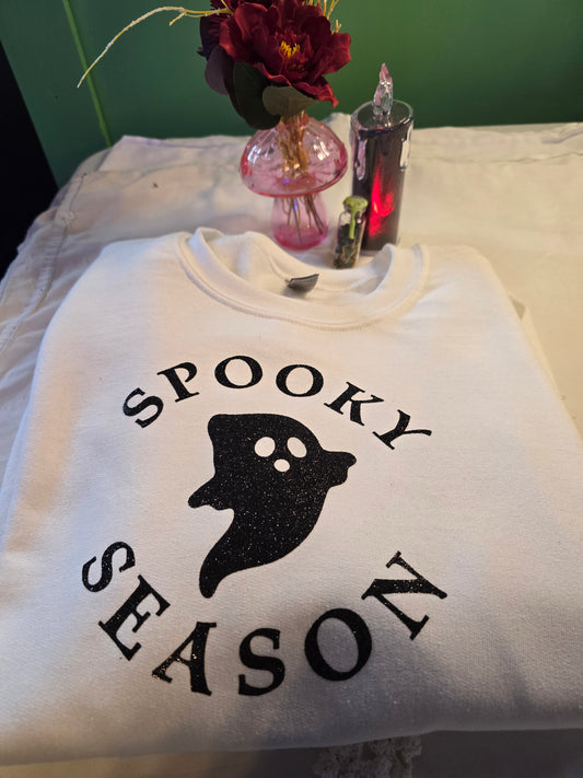 Spooky Season Crewneck Crewneck Sweatshirt