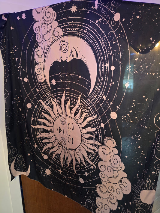 Sun and Moon Tapestry