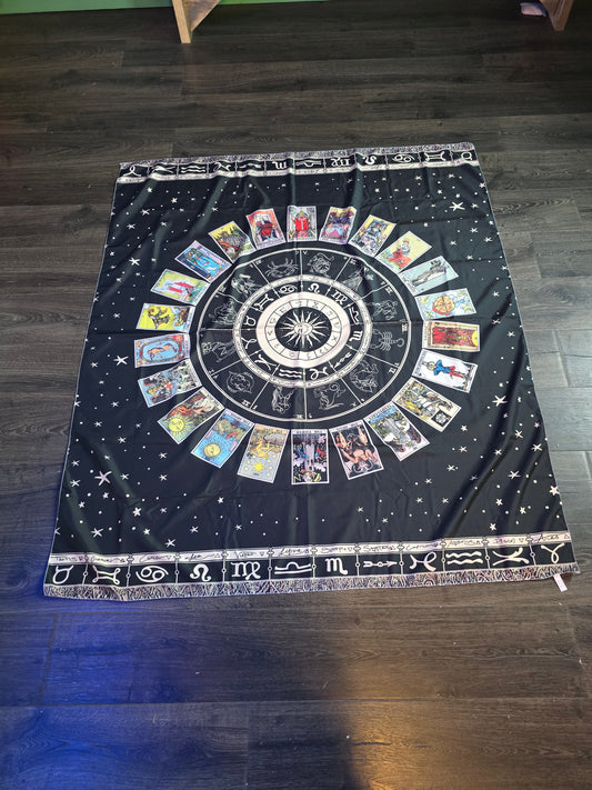 Tarot Card Tapestry