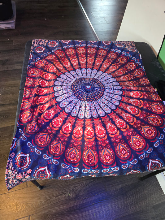 Mandala Tapestry