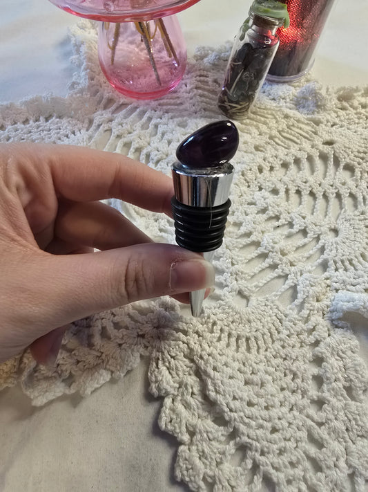 Amethyst Wine Stopper