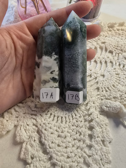 Moss Agate Towers