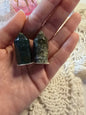 Moss Agate Mini Tower