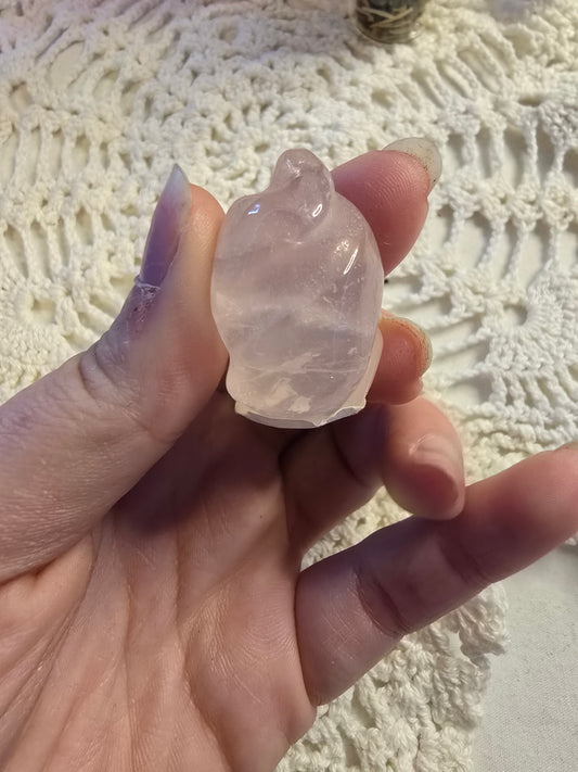 Rose Quartz Mini Flame