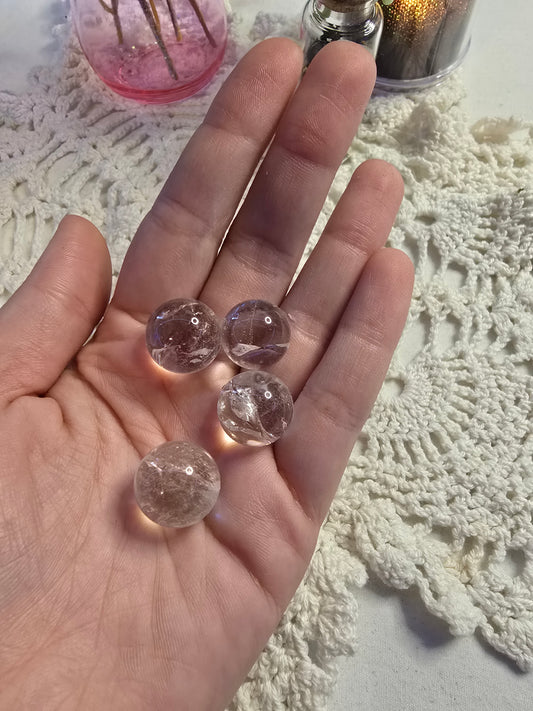 Clear Quartz Mini Sphere