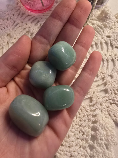 Green Aventurine Tumbles