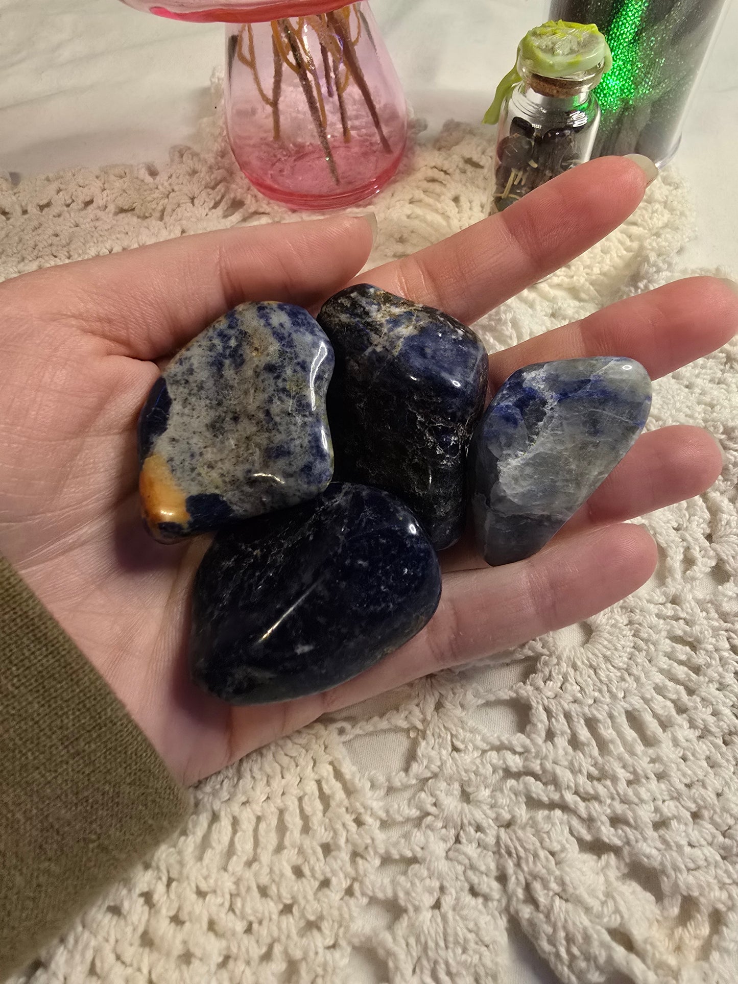 Sodalite Tumbles