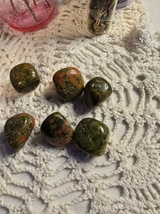 Unakite Tumbles