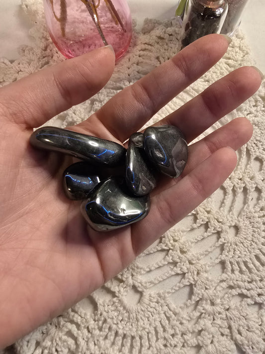 Hematite Tumbles