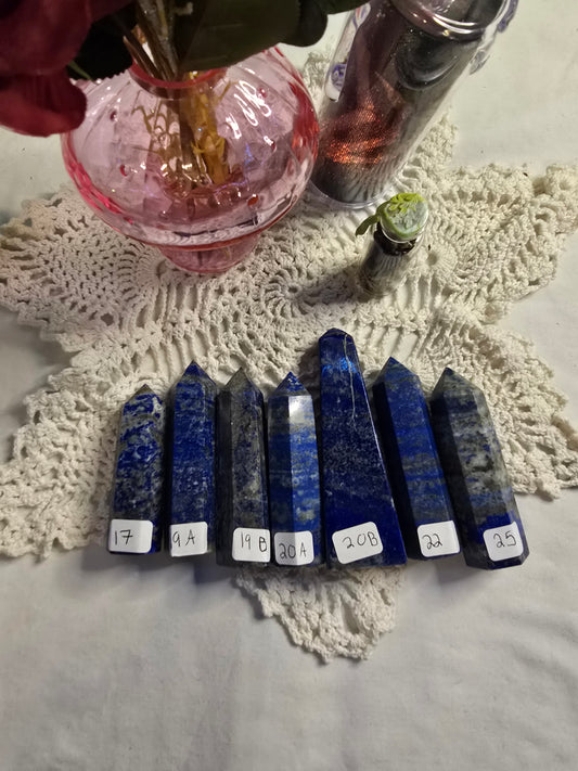 Lapis Lazuli Towers