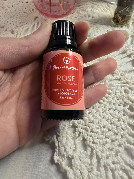 Rose Essential Oil