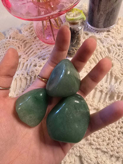 Green Aventurine Tumbles