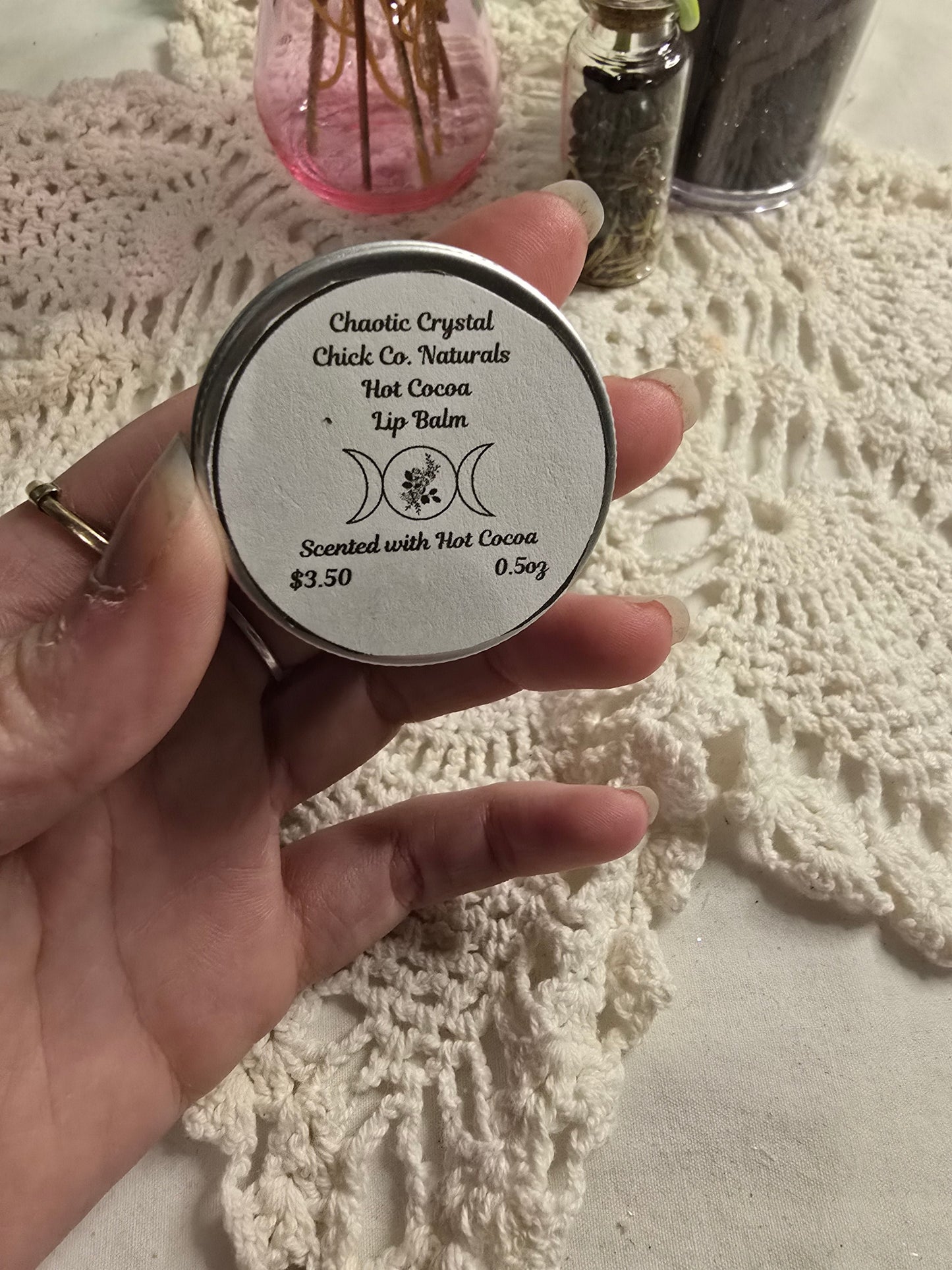 Hot Cocoa Lip Balm