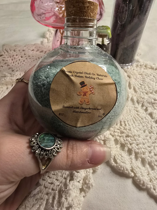 Holiday Cheer Bath Potion