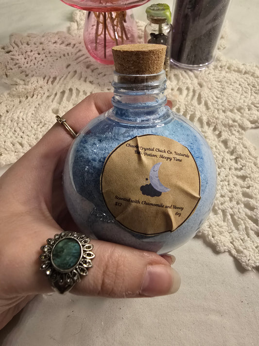 Sleepy Time Bath Potion (Copy)