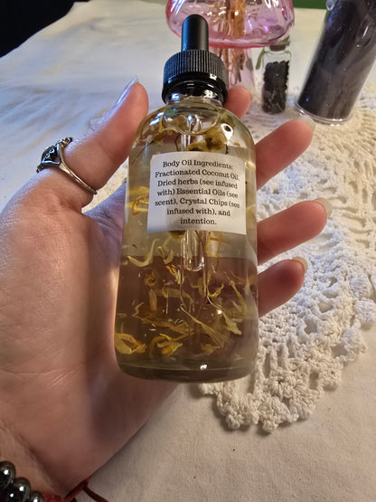 Bring in Cheer Crystal Infused Ritual Oil