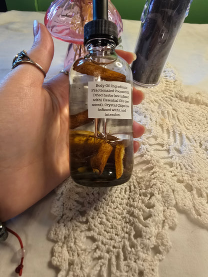 Blessings Crystal Infused Ritual Oil